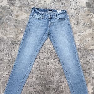 Levi's jeans size 0 | Washed blue color